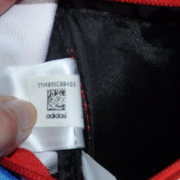 ADIDAS OG Originals x FARM Trefoil LOGO Peony Chita Floral Backpack Red - Picture 9 of 9